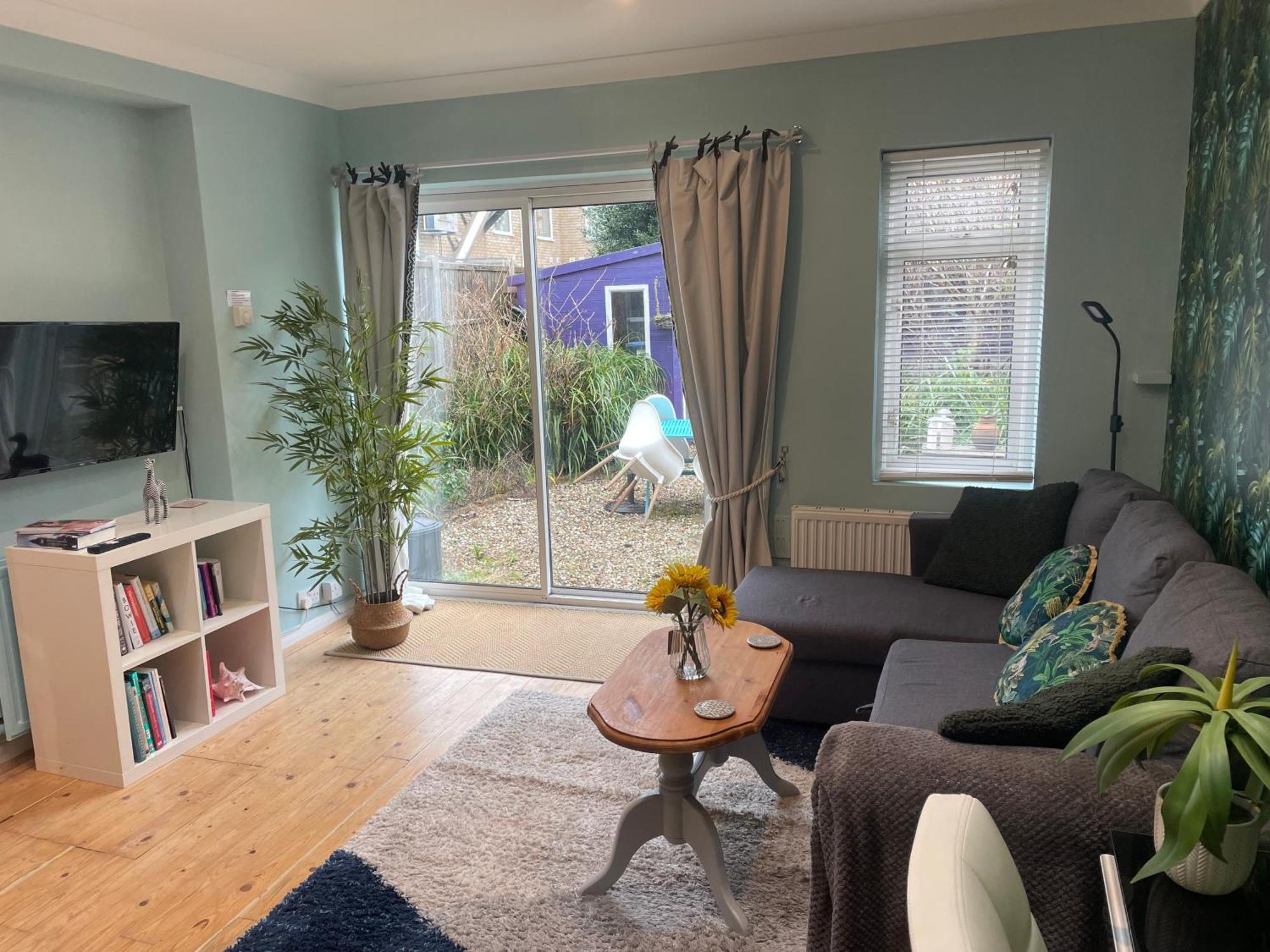 Right By Leigh Broadway Private Garden Large Ground Fl Apt Southend-on-Sea Exterior foto